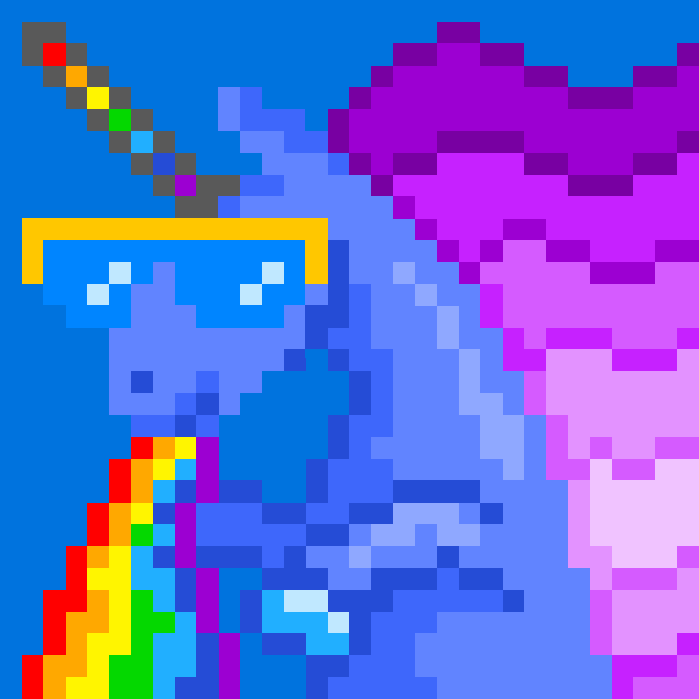 Unicorn #6858 static token preview