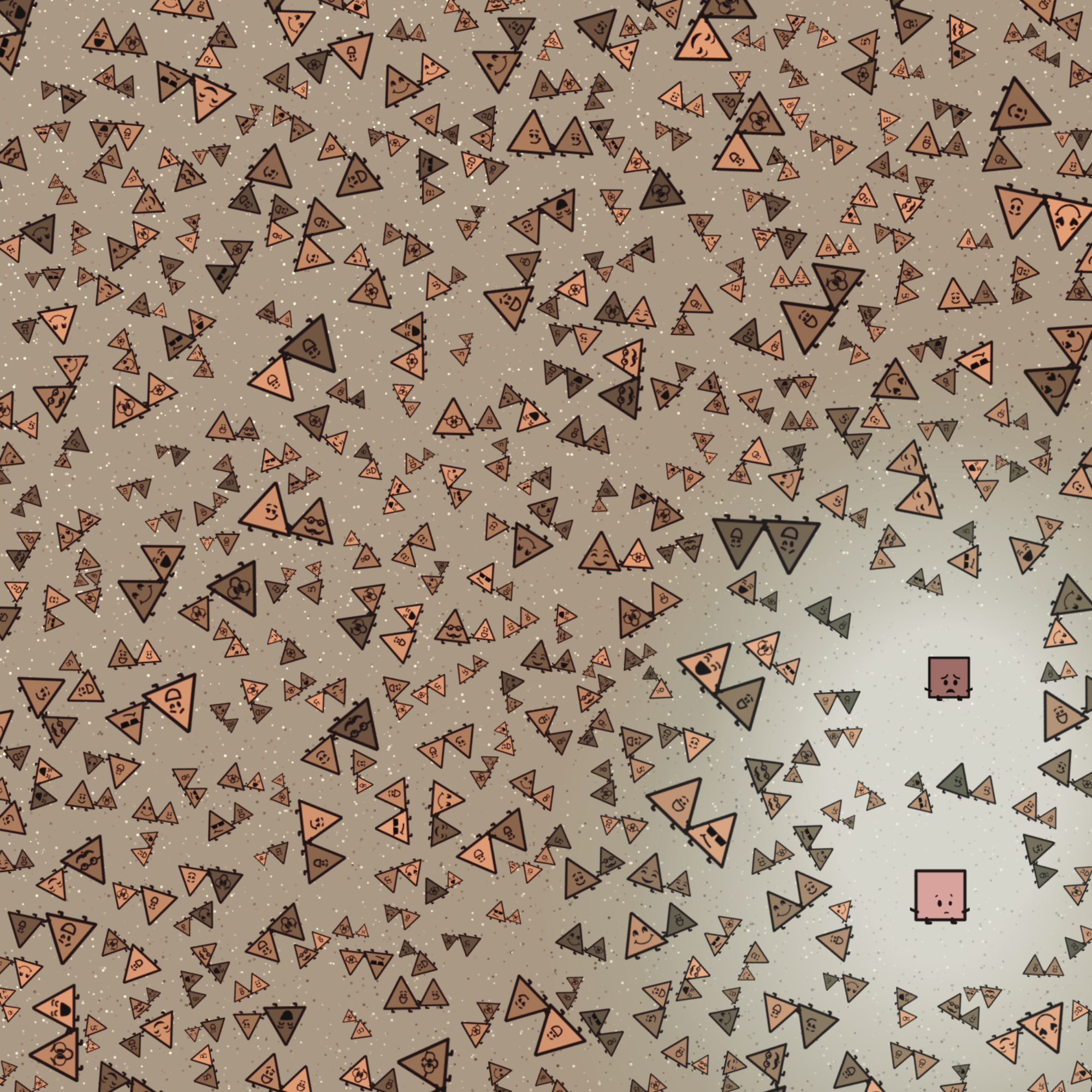 Lonely Shapes #95 static token preview