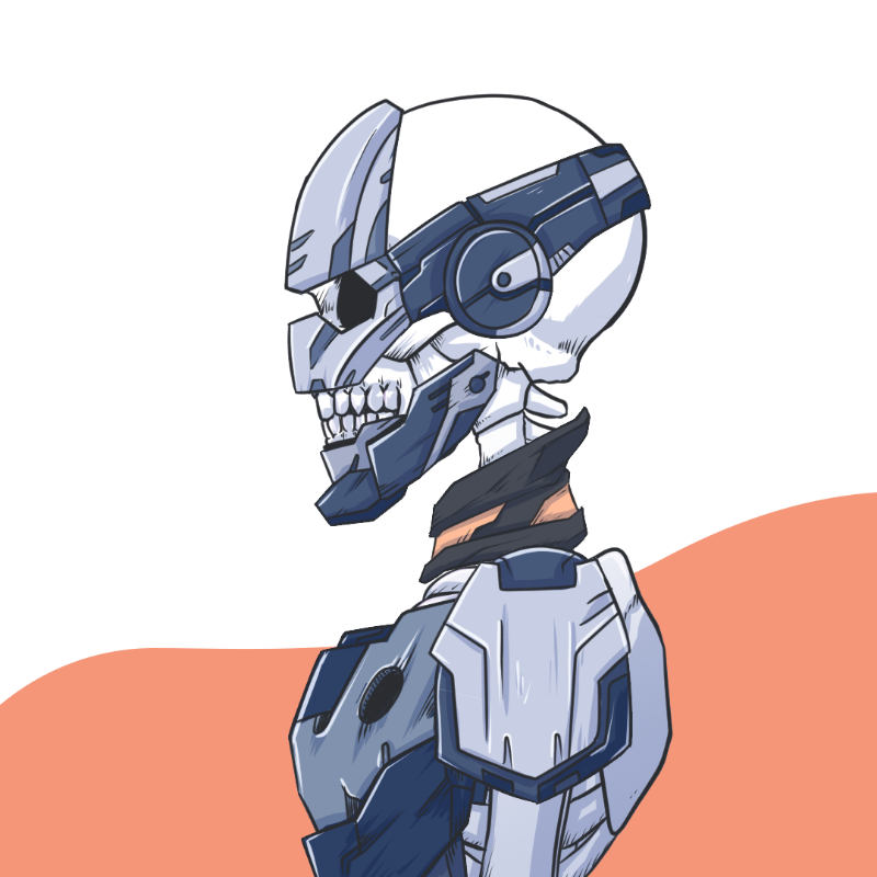 Skeleton Soldiers #63 static token preview