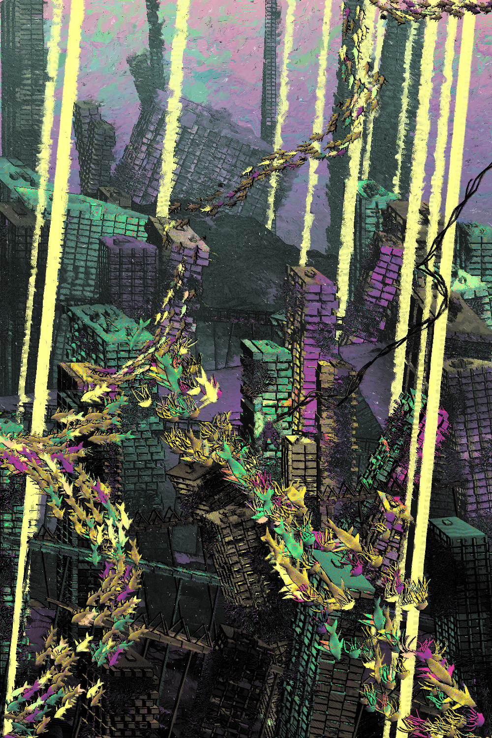 Lost Memories #105 static NFT preview