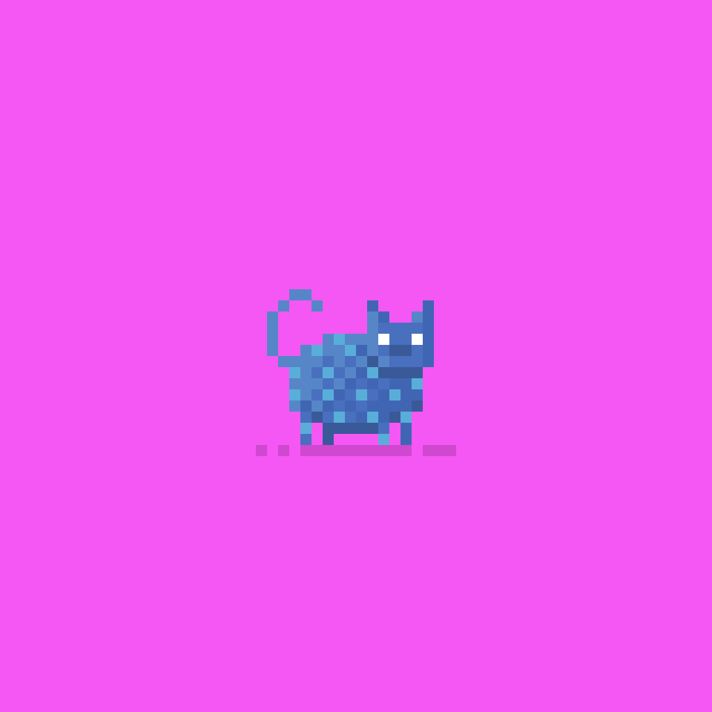 All Cats Are Beautiful #412 static token preview