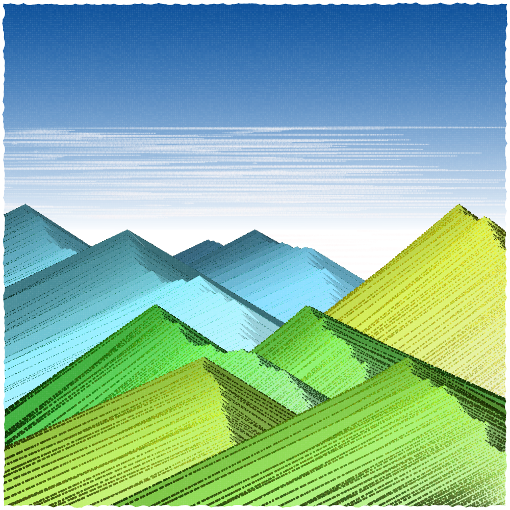 Top of Mountains #9 static token preview