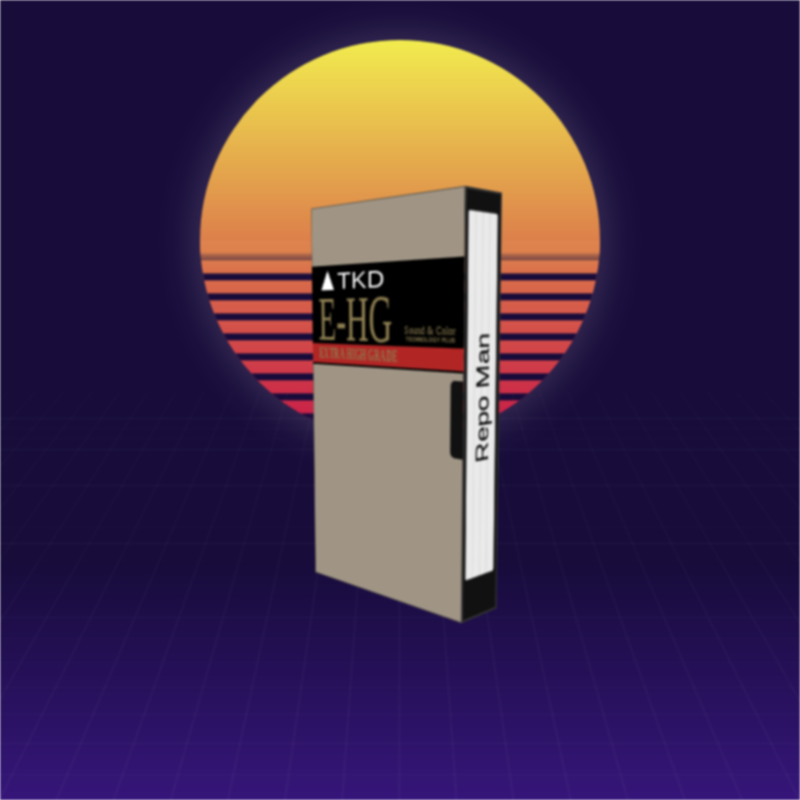 vHsTML CaSSettes #8 static token preview