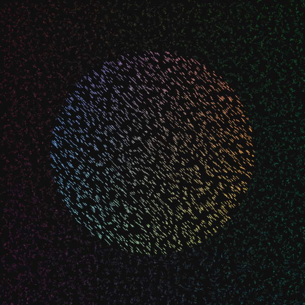 fractalisation of shape #9 static token preview