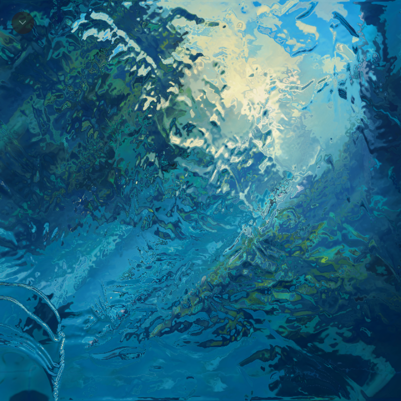 Fluid Landscapes #28 static NFT preview