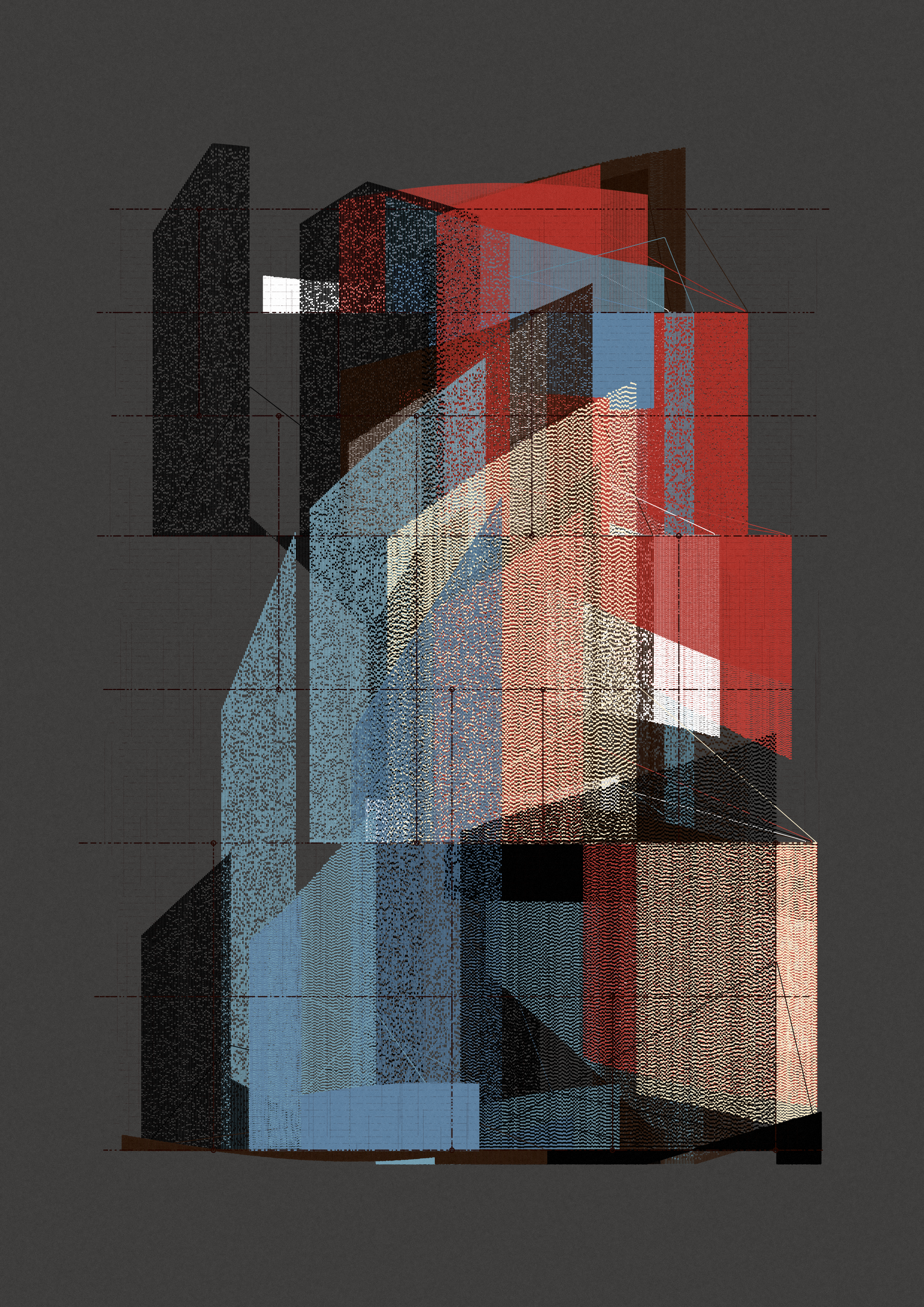 Elevation #105 static NFT preview
