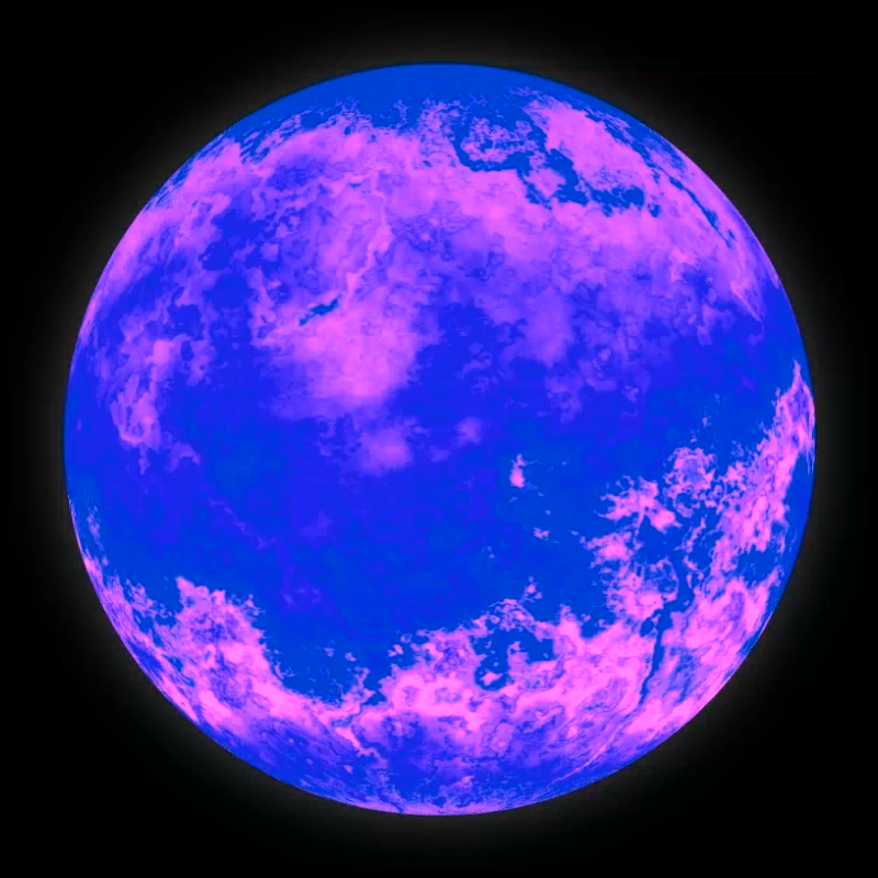 Neural Planets #43 static NFT preview