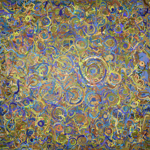Complementary synapse III #59 static NFT preview