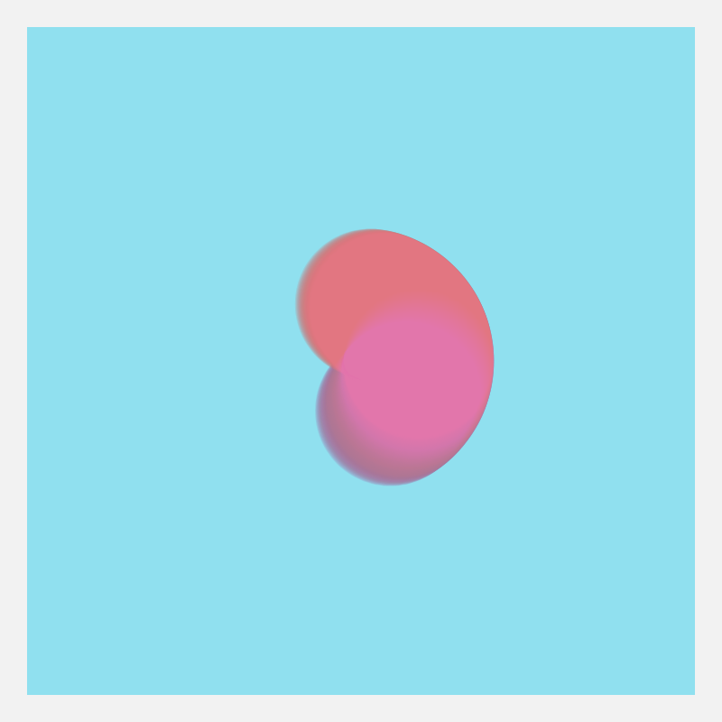 Bean Squiggles #10 static token preview