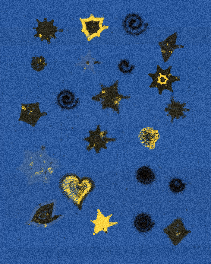 let me fall #286 static NFT preview