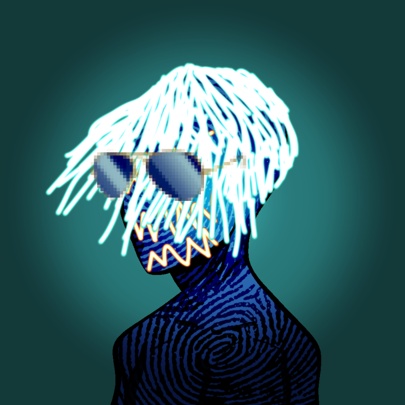 FX_D3M0NS #1582 static NFT preview