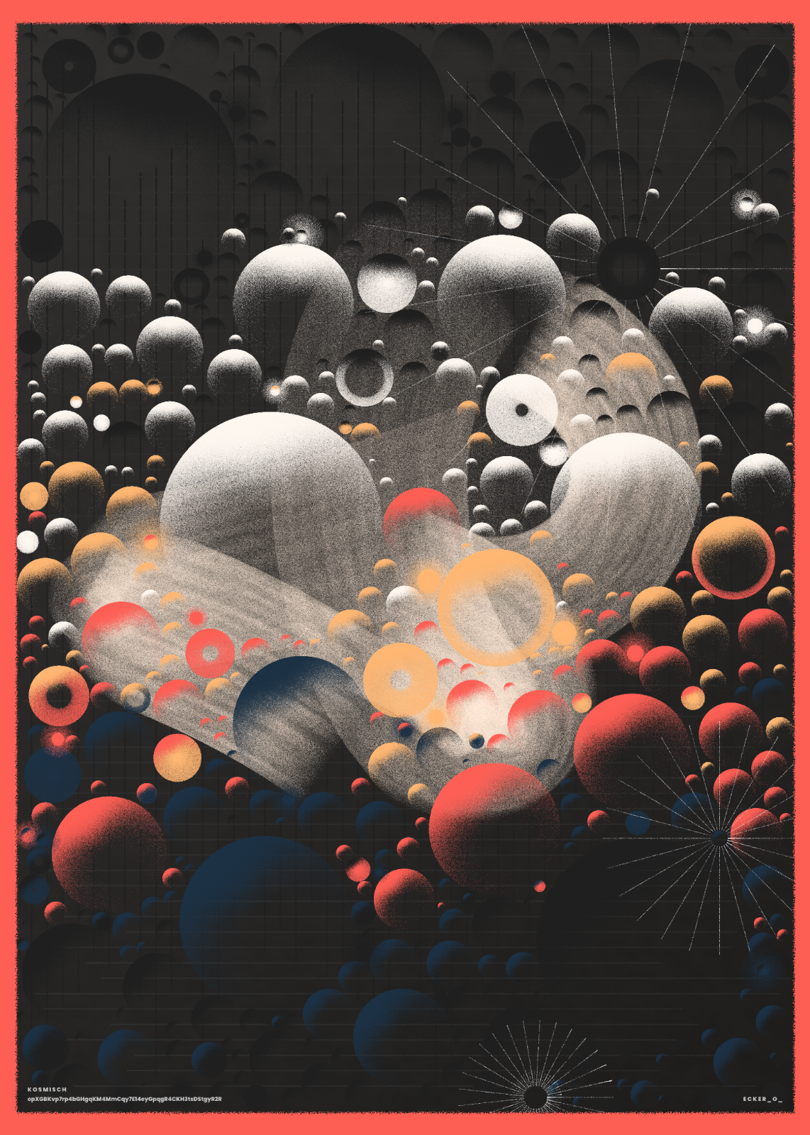 KOSMISCH #5 static NFT preview