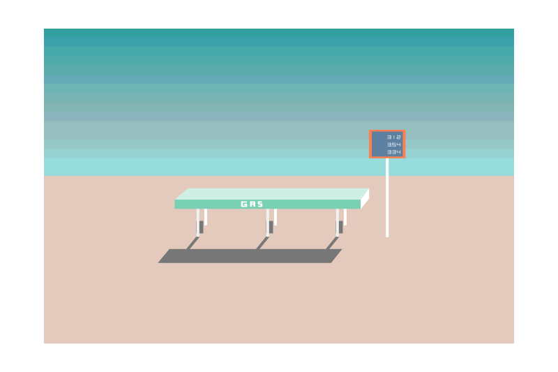 Ordinary Places #57 static NFT preview