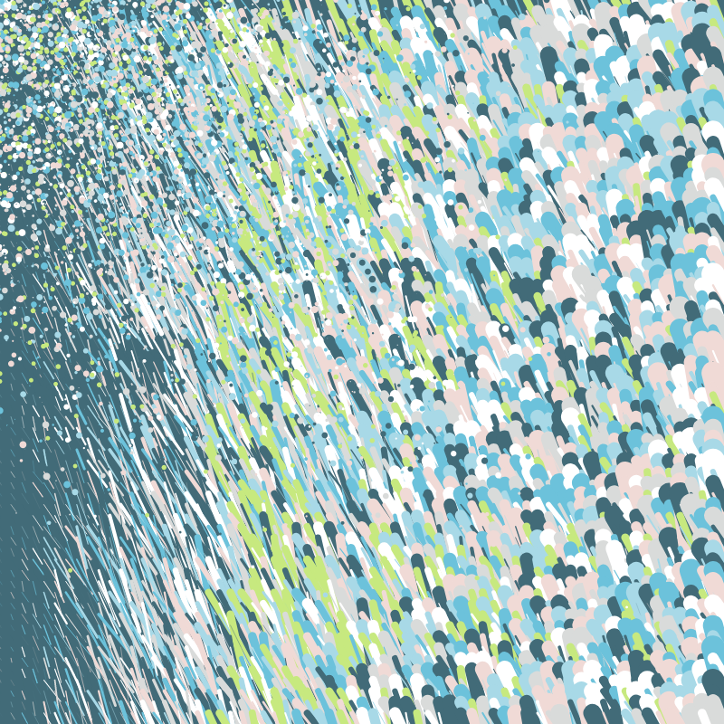 Field of Splatter Flows #15 static token preview