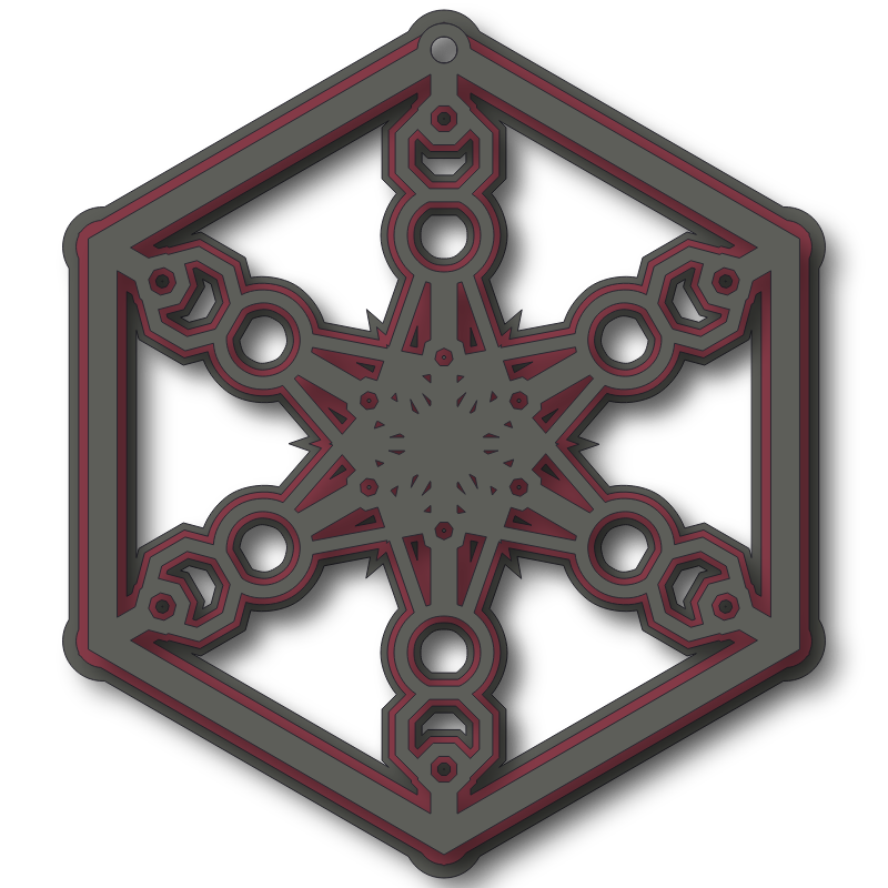fx(ornament) 2022 #299 static NFT preview