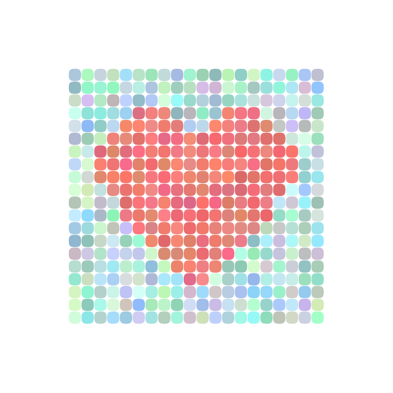 L O V E #41 static NFT preview
