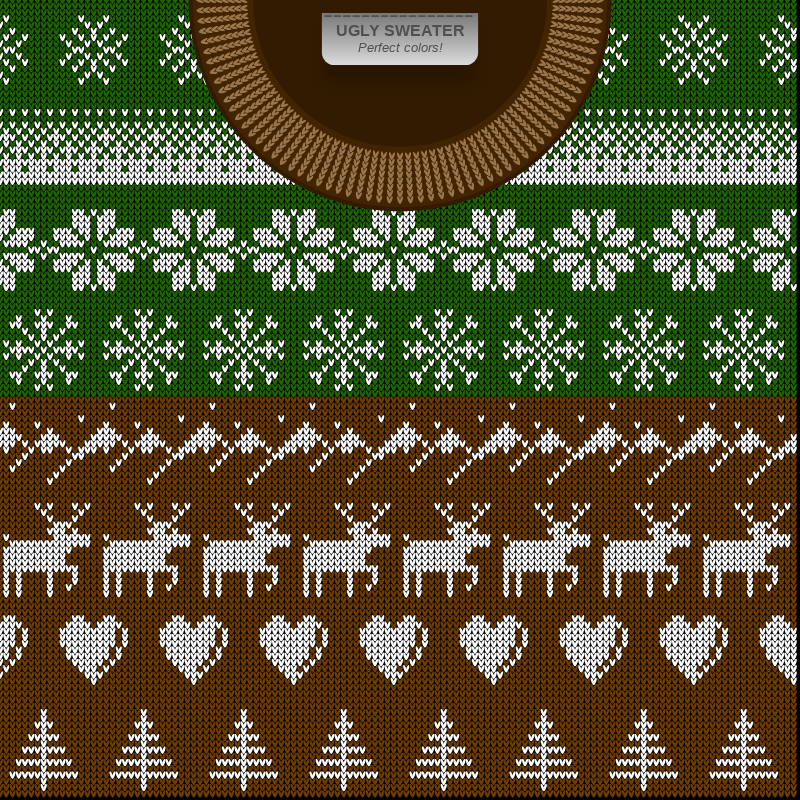 Ugly Sweaters #348 static token preview