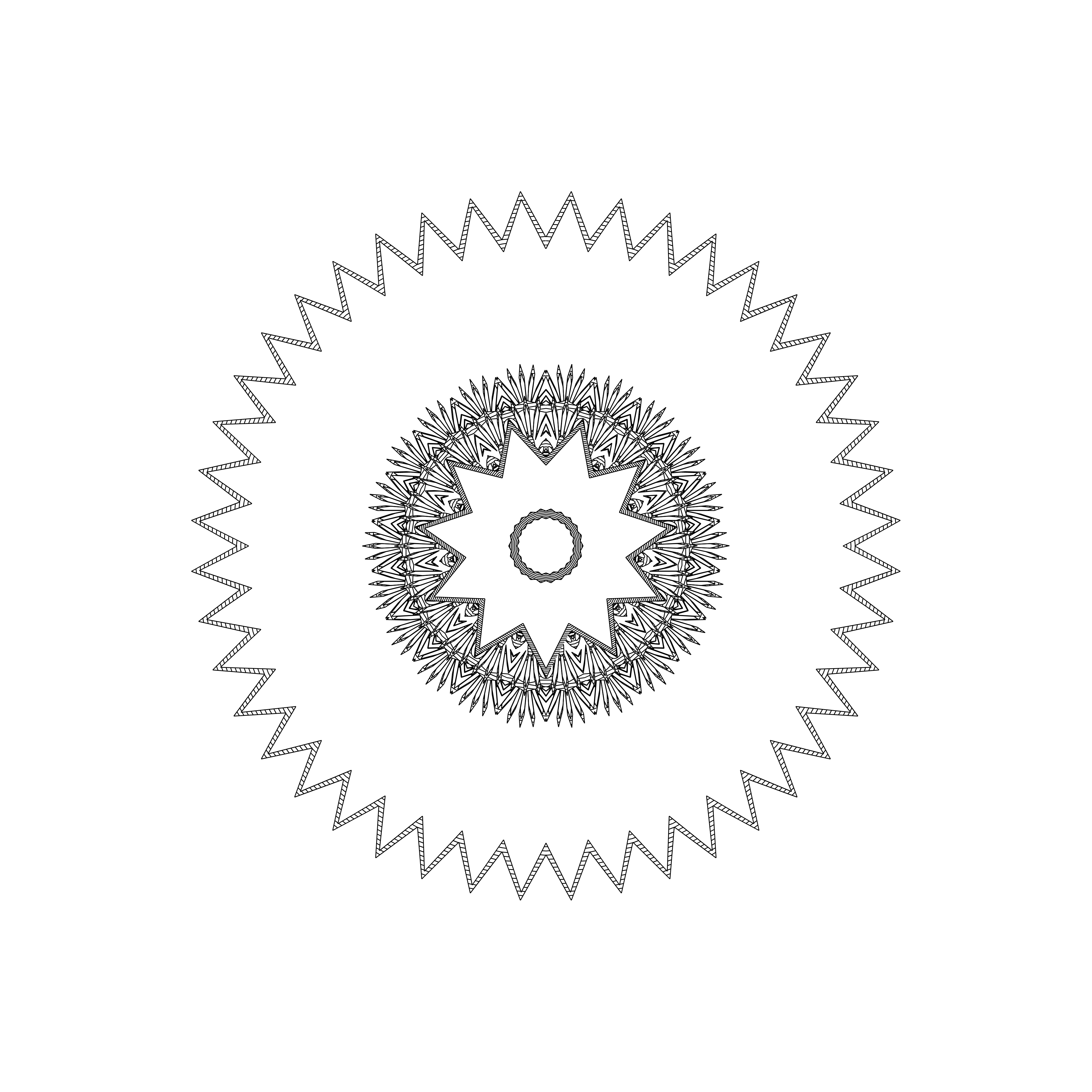 LL21 Mandala #15 static token preview