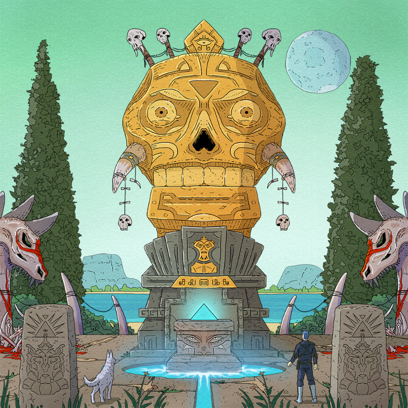 Lost Gods: Adventures of K&K #63 static token preview