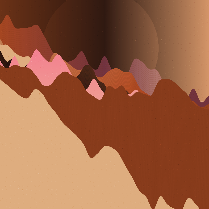 Rolling Hills at Sundown #72 static token preview
