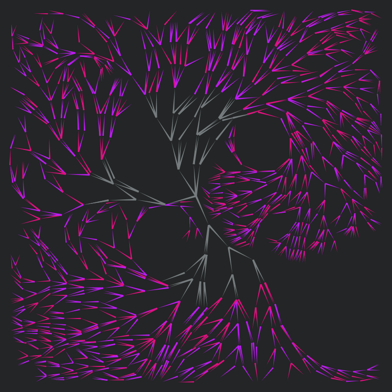 Foliage #150 static NFT preview