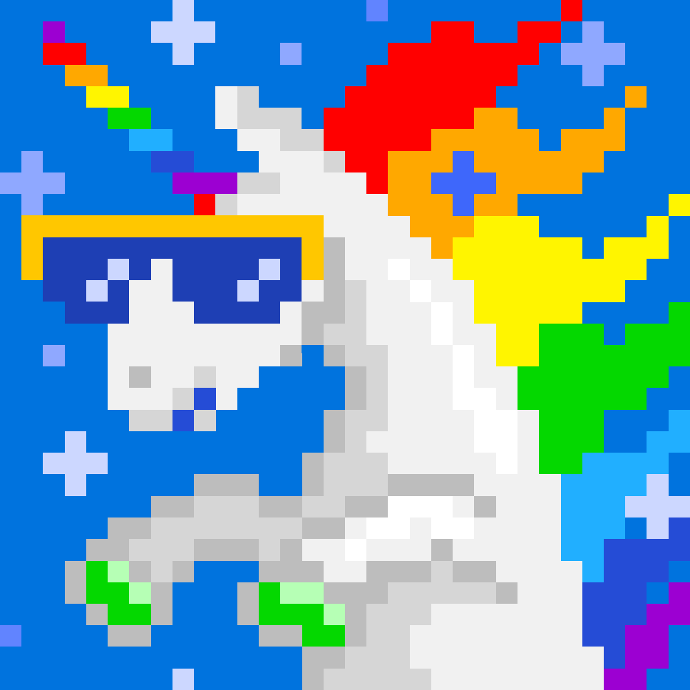 Unicorn #2344 static token preview