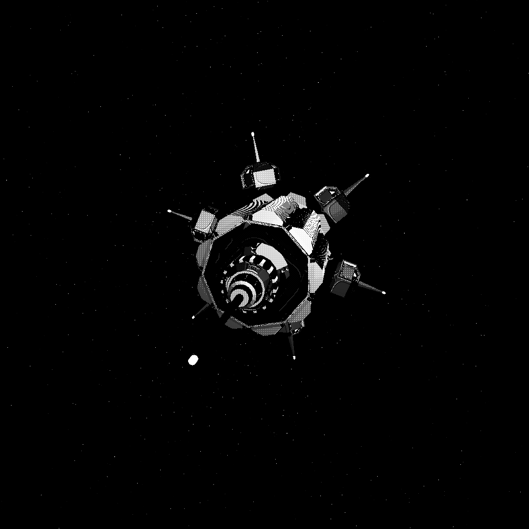 - Satellites - #40 static NFT preview