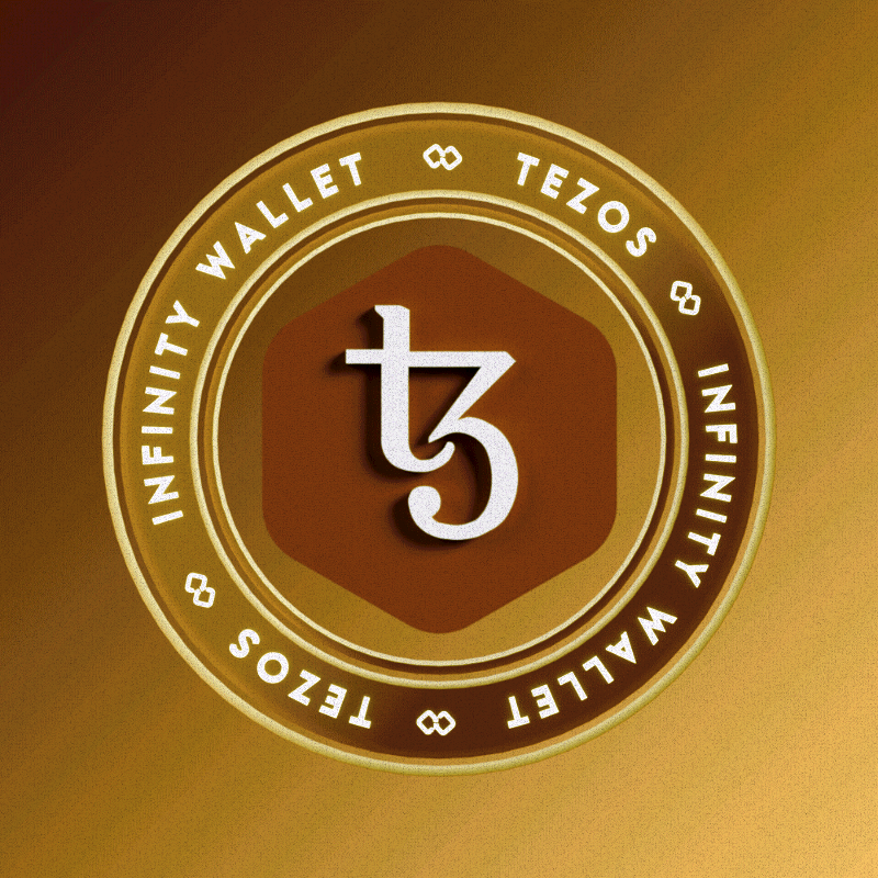 Tezos x Infinity Wallet #1624 static token preview