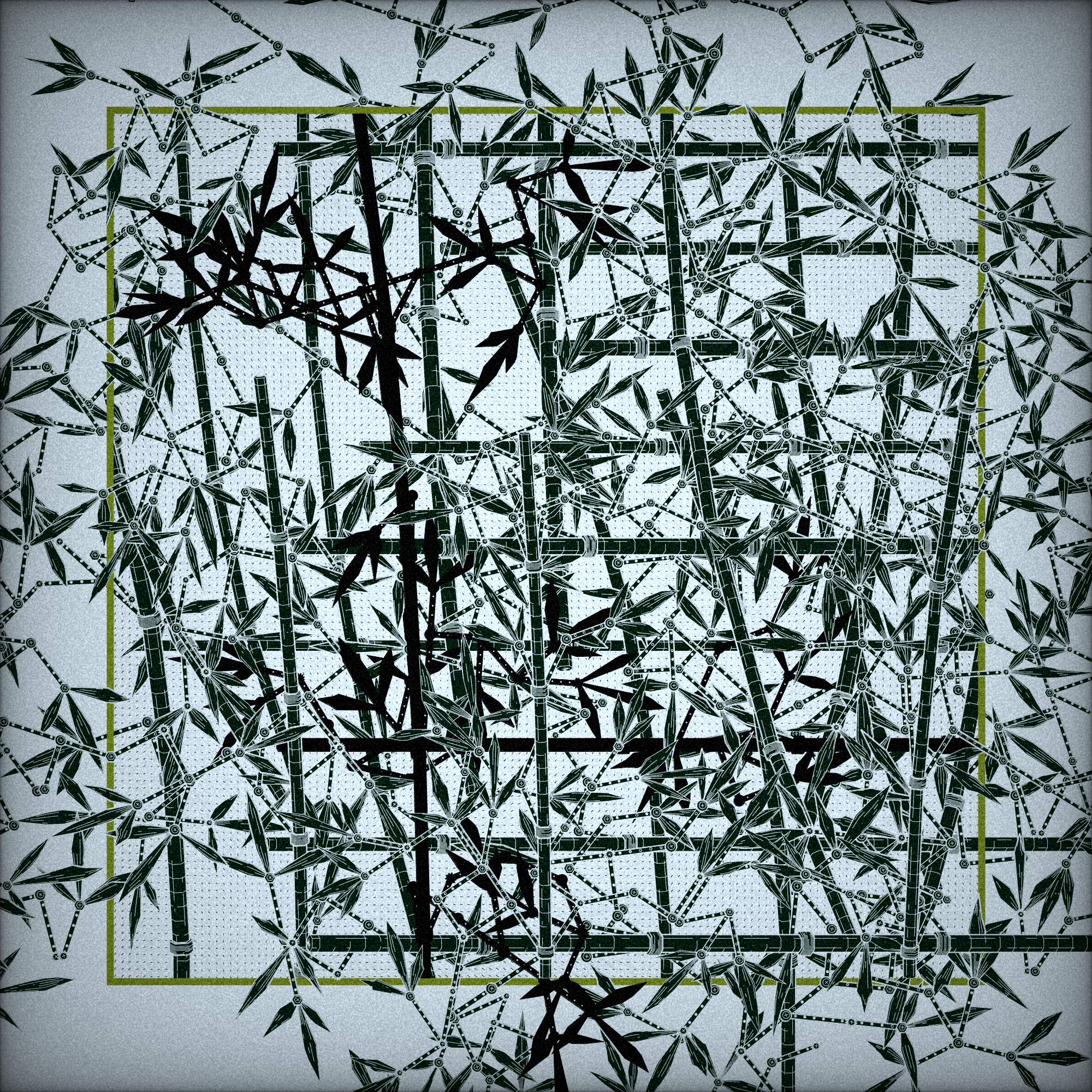 Mecha-Bamboo #108 static NFT preview