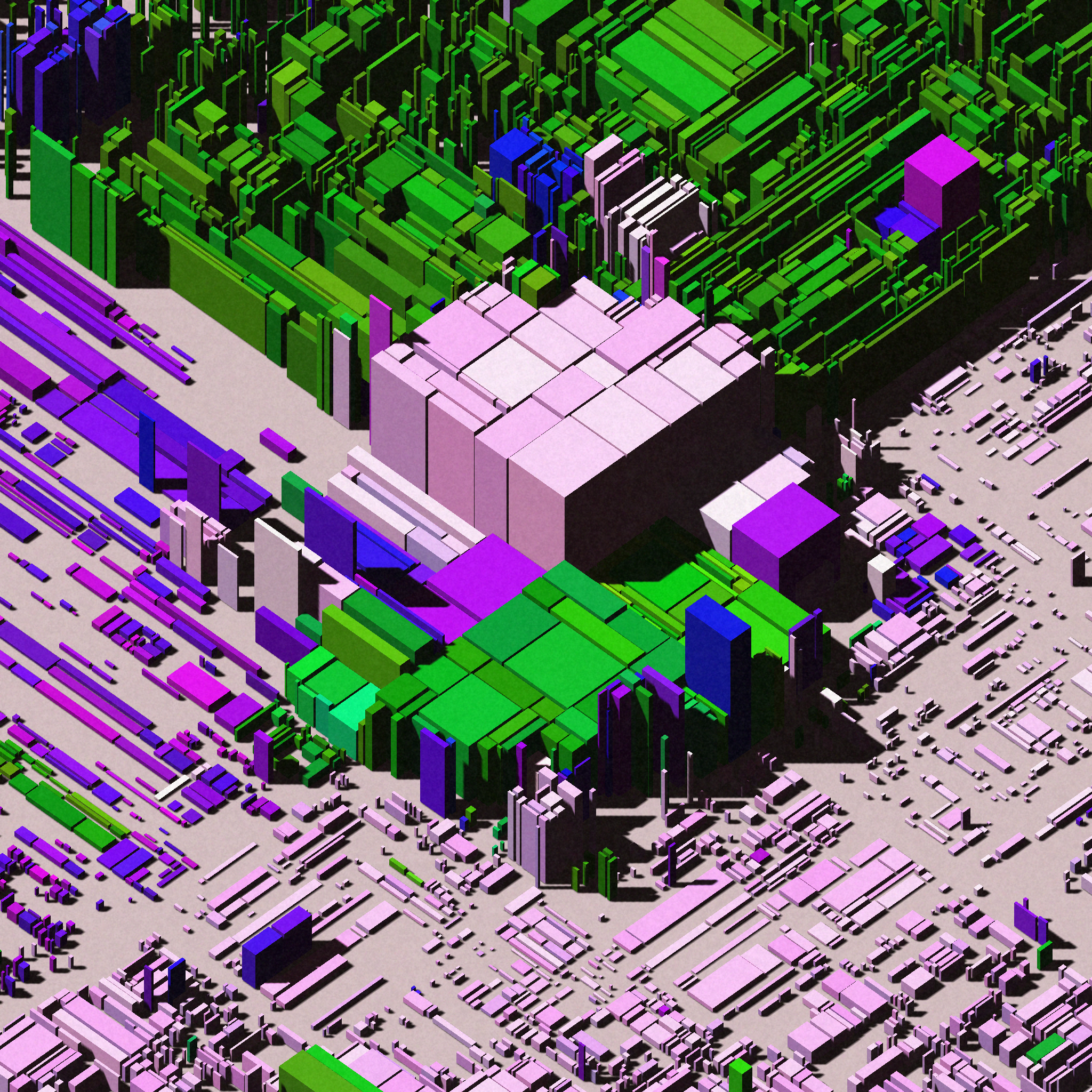 Divide by Circle #260 static NFT preview