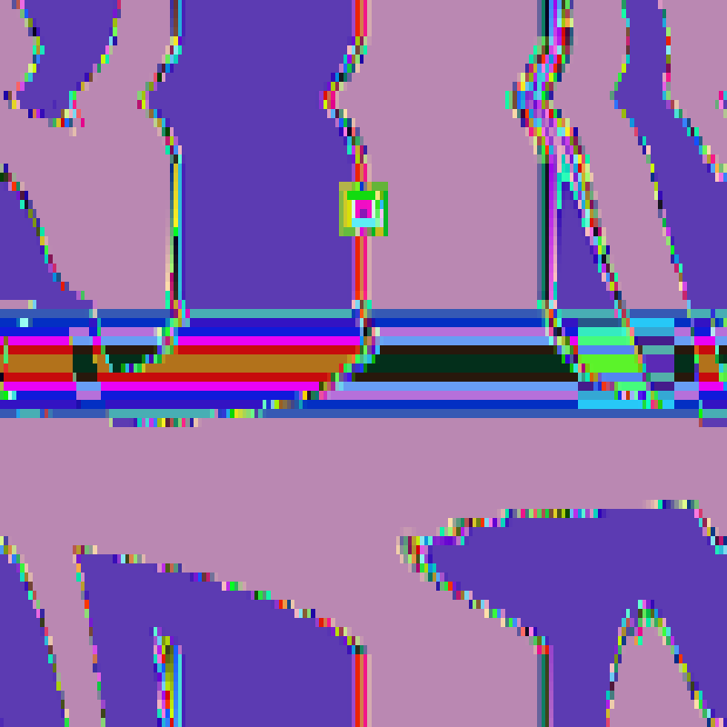 Pixel Flood #927 static token preview