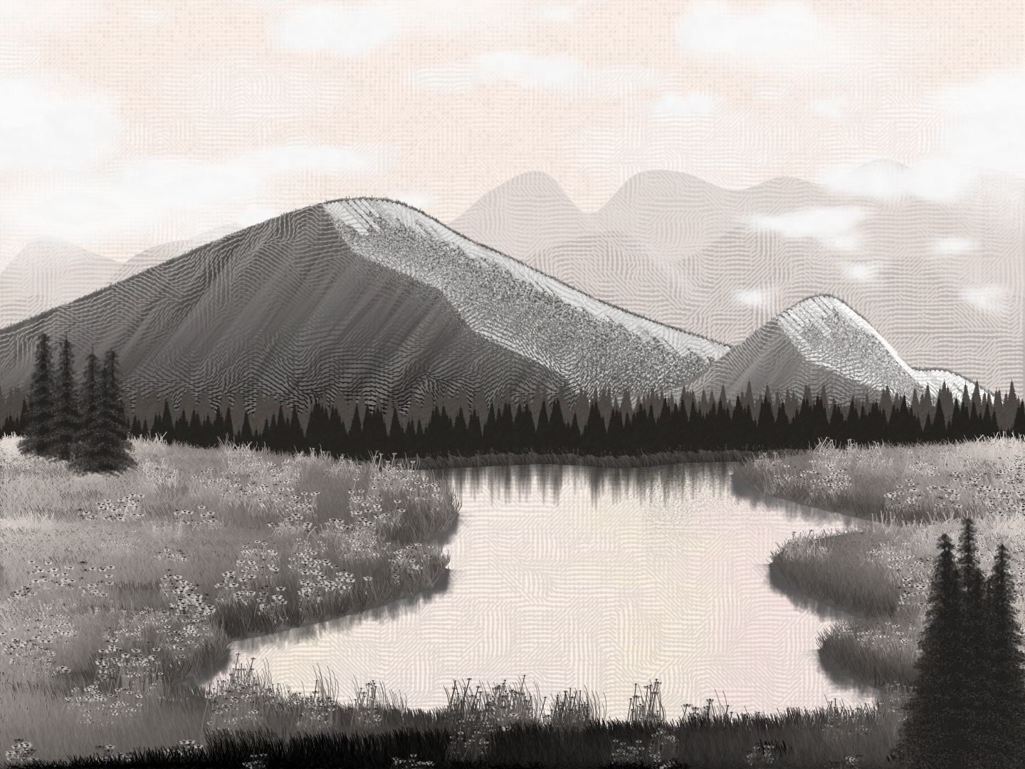 Tears of the Mountains #71 static NFT preview