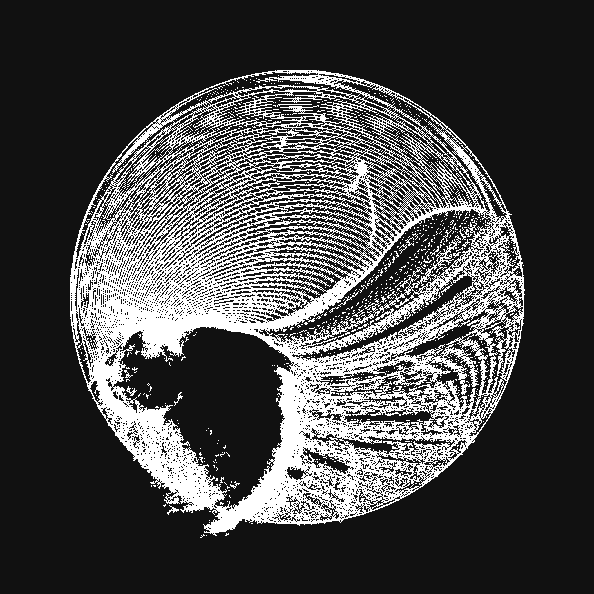 Bubblish #114 static NFT preview