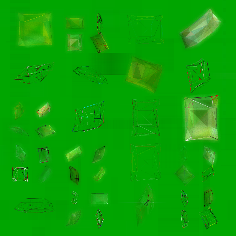 pillow #136 static NFT preview