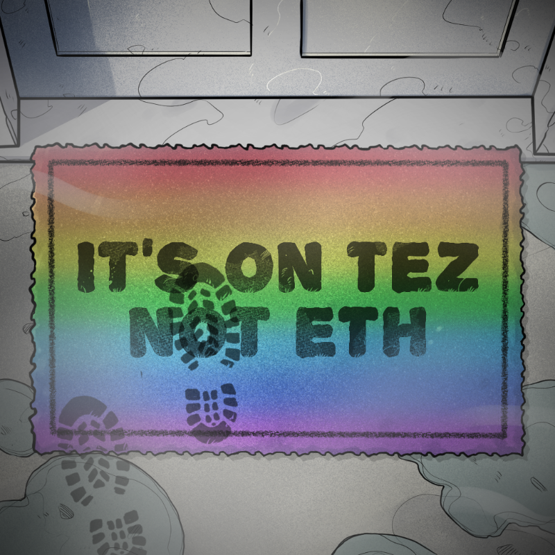 NOT A RUG #168 static token preview