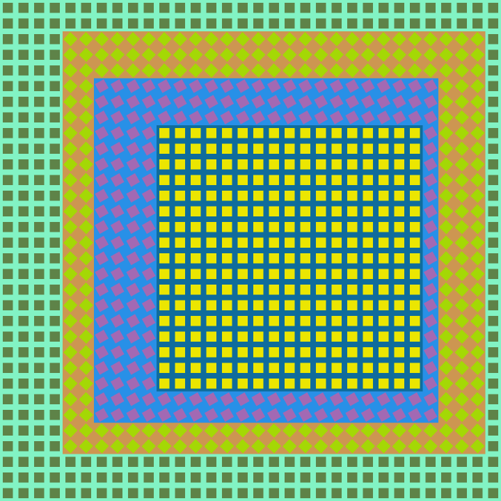 Square Planets #6 static token preview