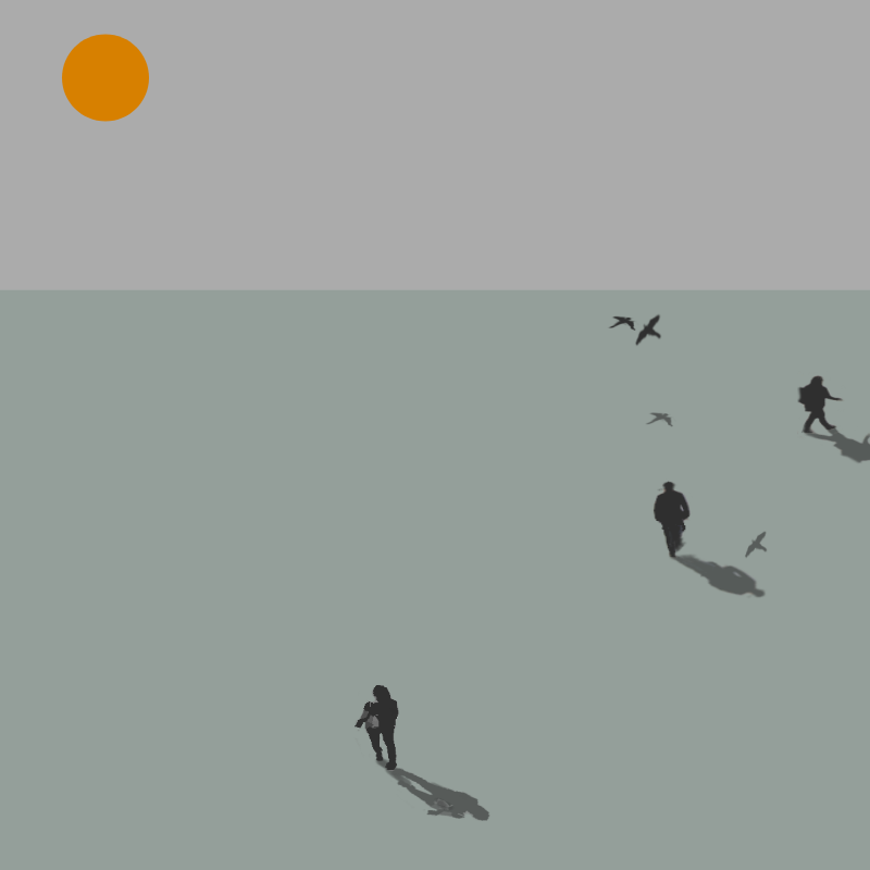 Walking #2 static NFT preview