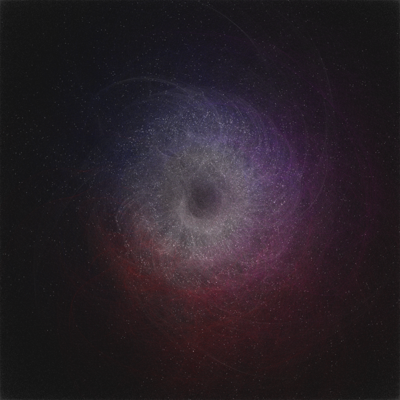 galaxies #9 static NFT preview