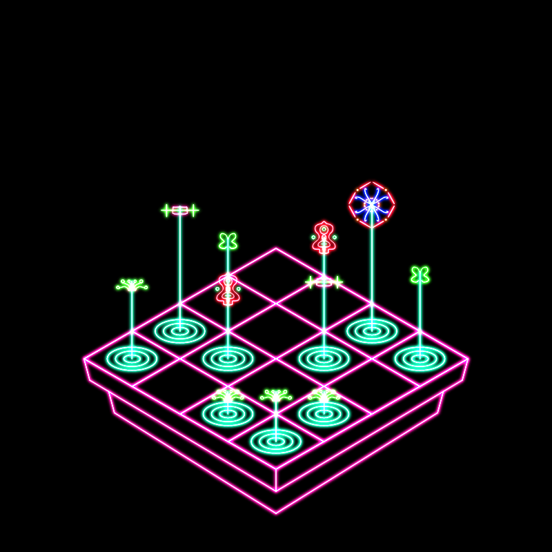 Florescence #286 static token preview