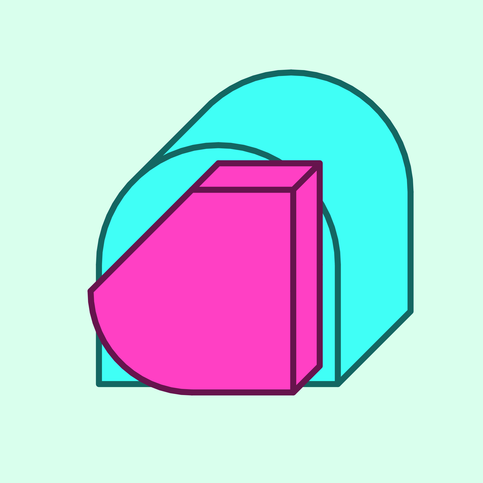 Calm shapes #524 static NFT preview