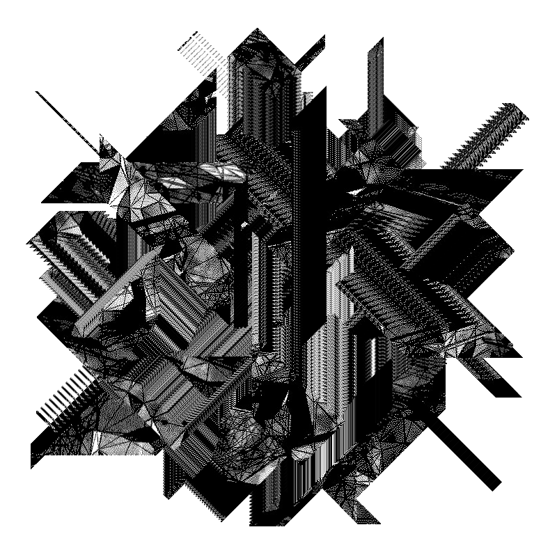 Hyper Construct I #74 static NFT preview