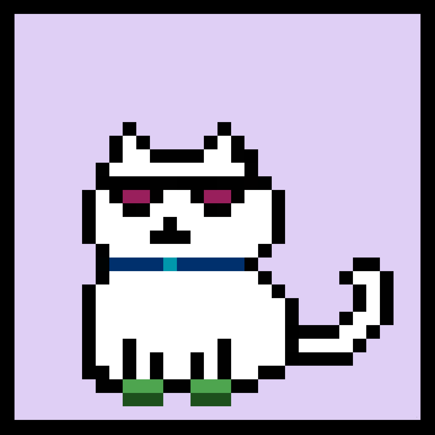 Lazy Kitties #476 static NFT preview