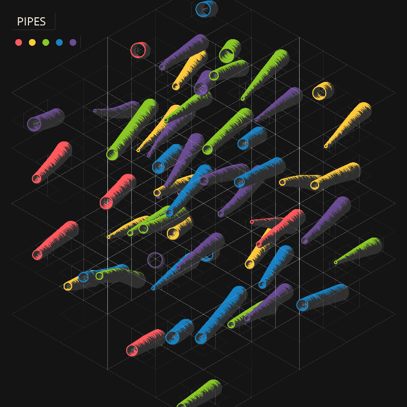 PIPES #25 static token preview
