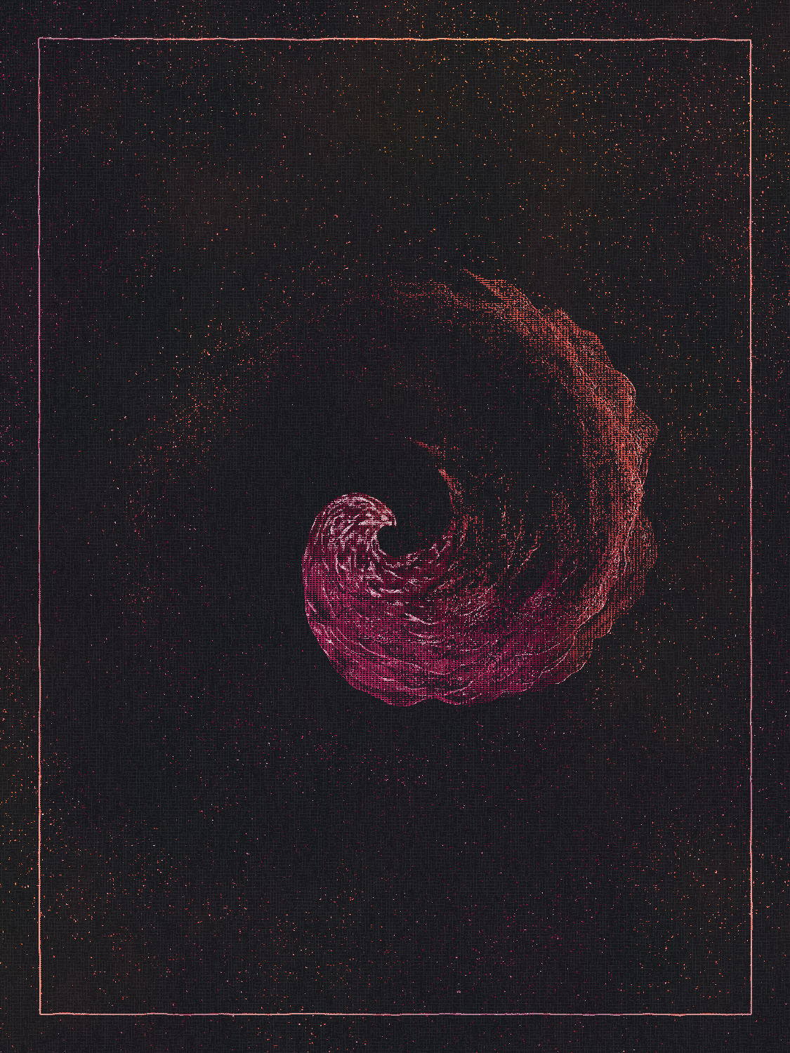 Asterium #250 static NFT preview