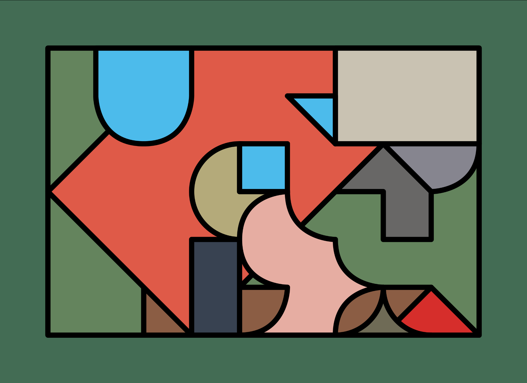 Stack (6x9) #523 static token preview