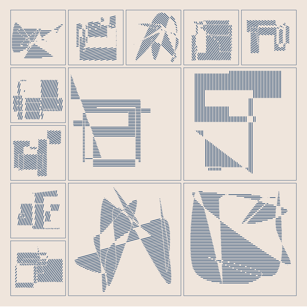 Experimental Paths #66 static NFT preview