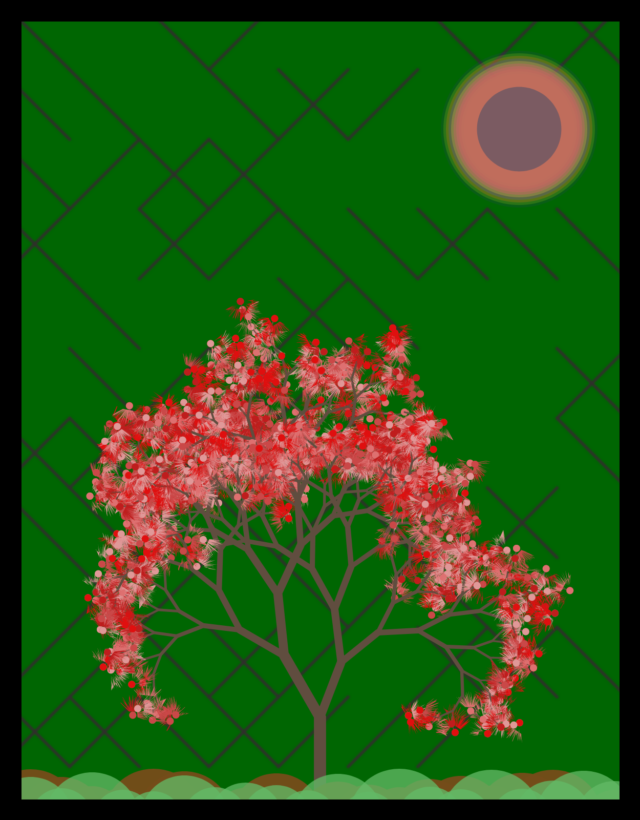 Lonely Tree #49 static token preview