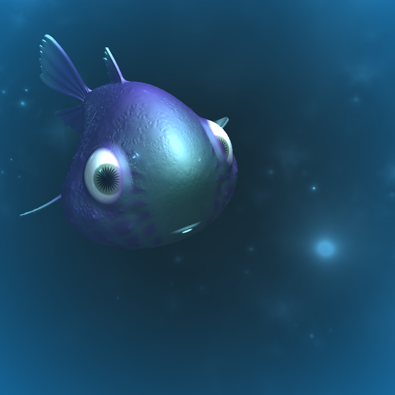 Weird Fishes #47 static NFT preview