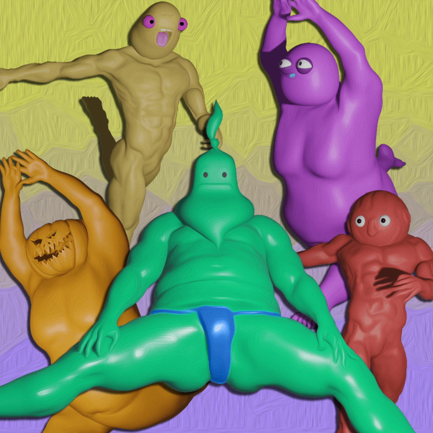 Jumpy Bois #179 static token preview