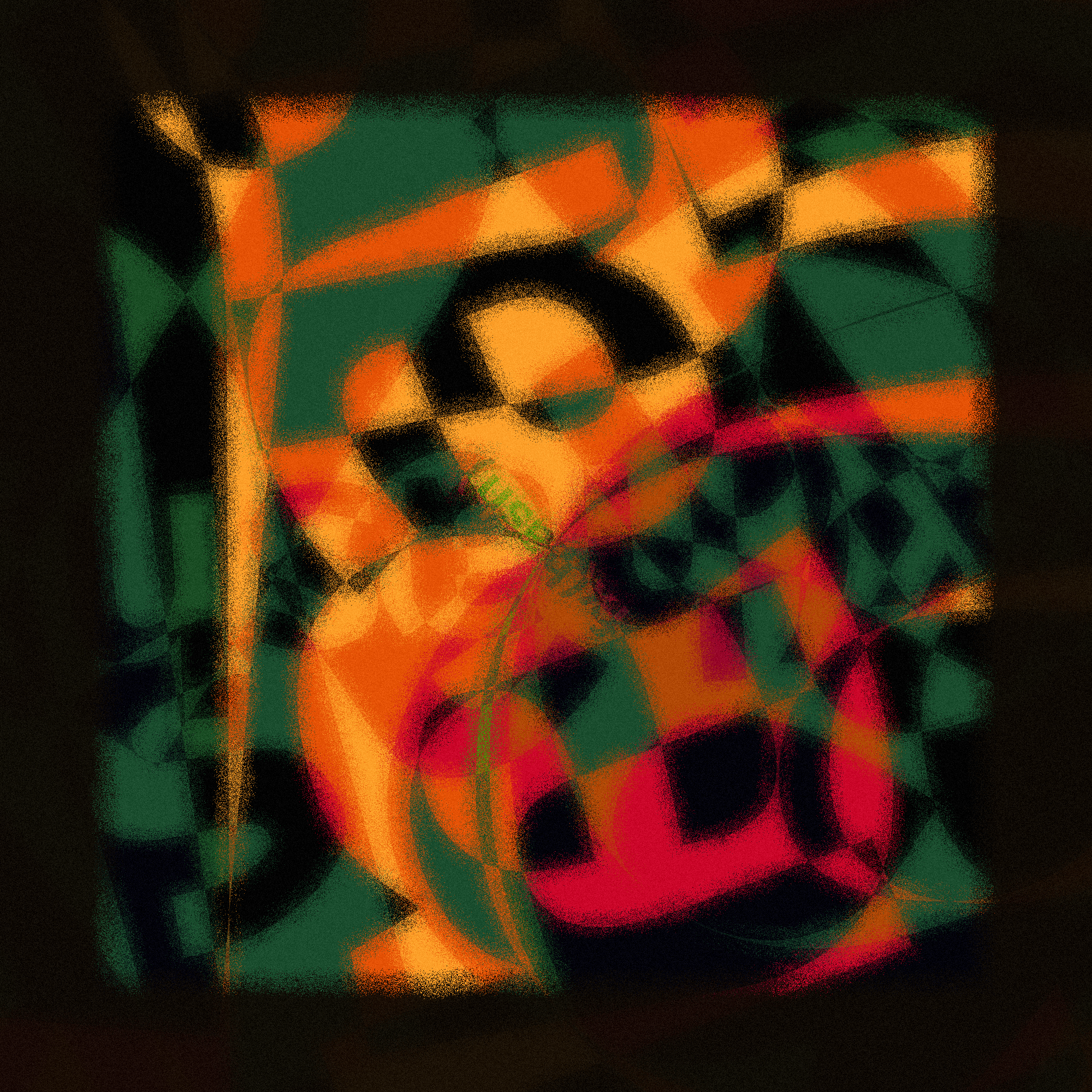 #0001 - Cyclones #25 static NFT preview